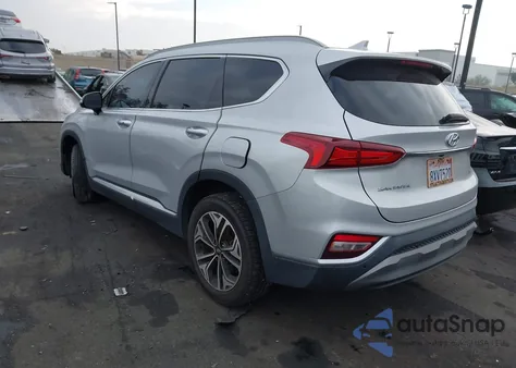 2019 Hyundai Santa Fe Ultimate 2.0T из США, поврежденный, VIN 5NMS53AA4KH109566